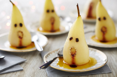 Ghoulish pears