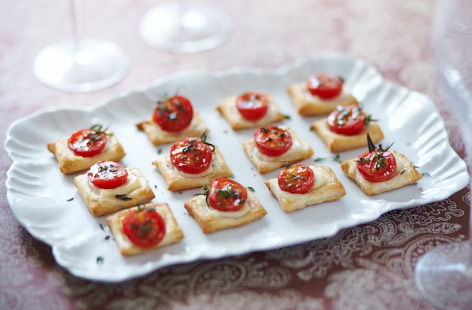 Quick canapé