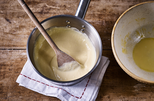 Make the custard