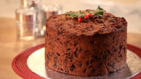 How to make a Christmas cake