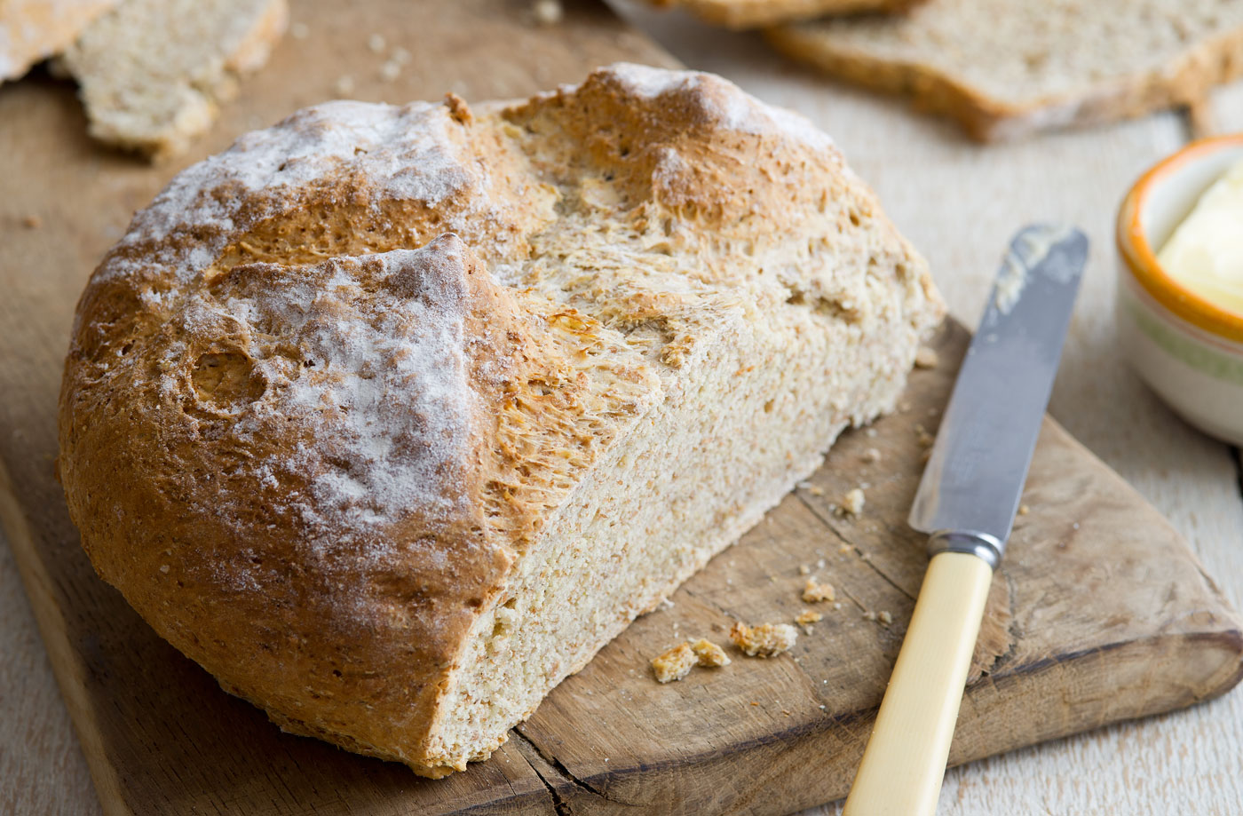 What is soda bread?