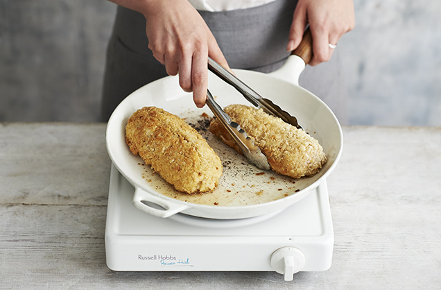 Fry for extra crunch