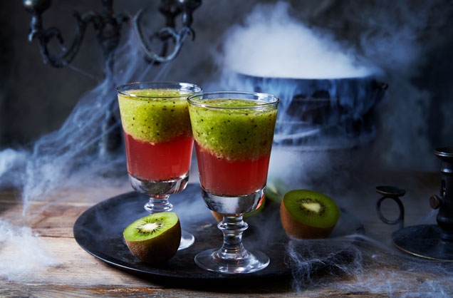 3-ingredient kiwi mocktail