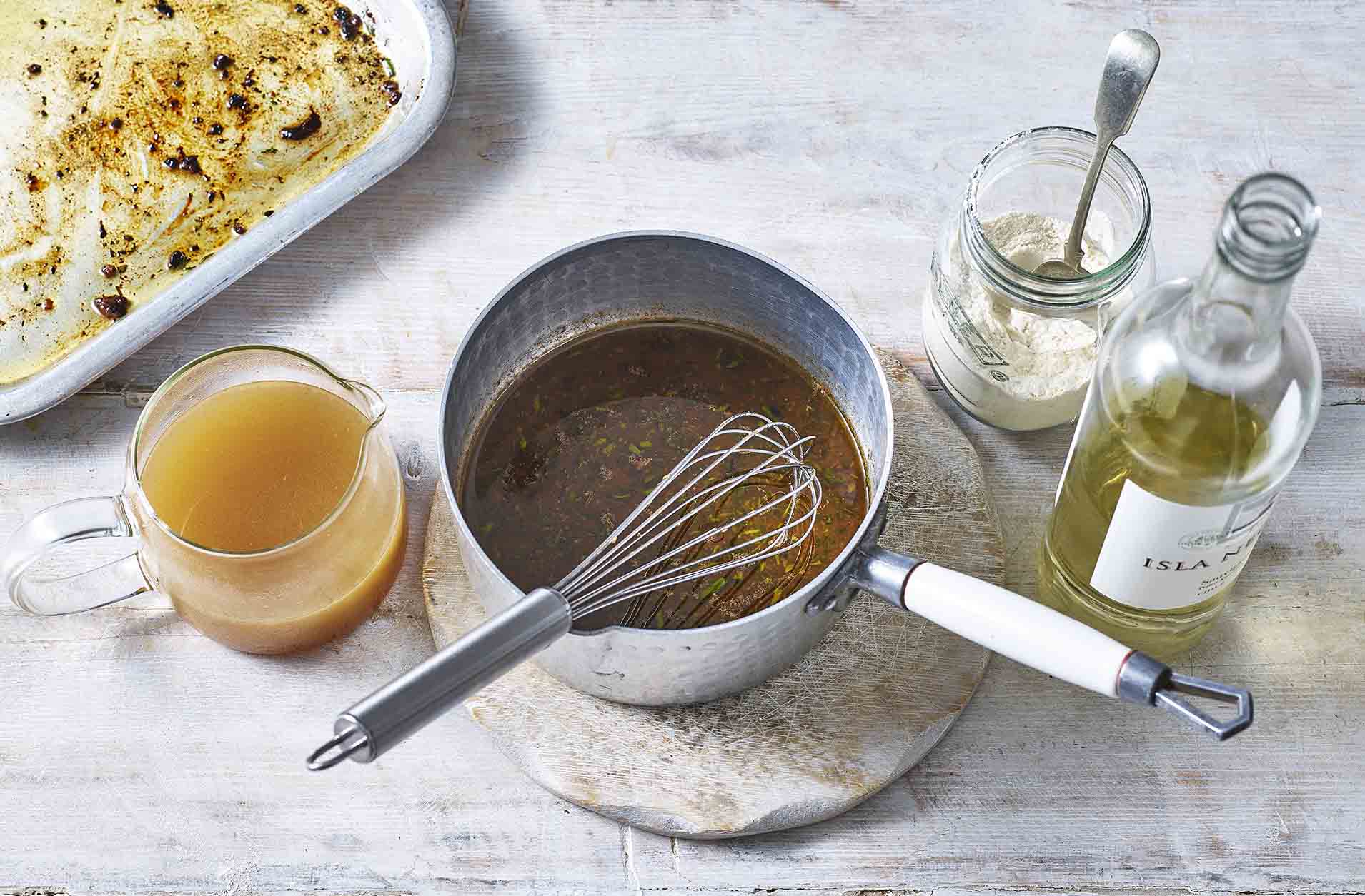 Make the gravy