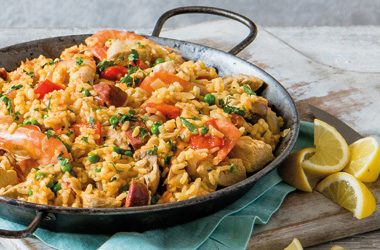 Easy paella