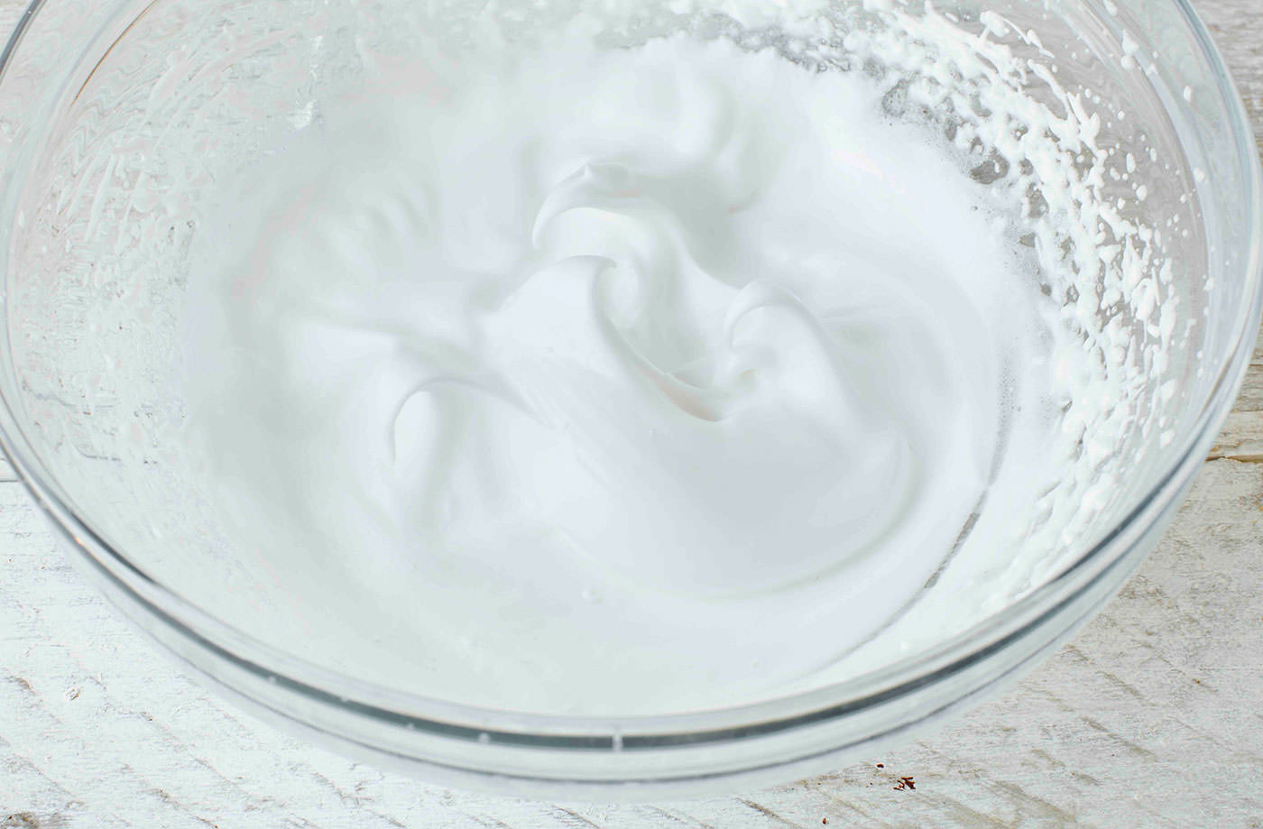 Make the meringue mixture