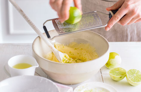 Make the filling and frosting