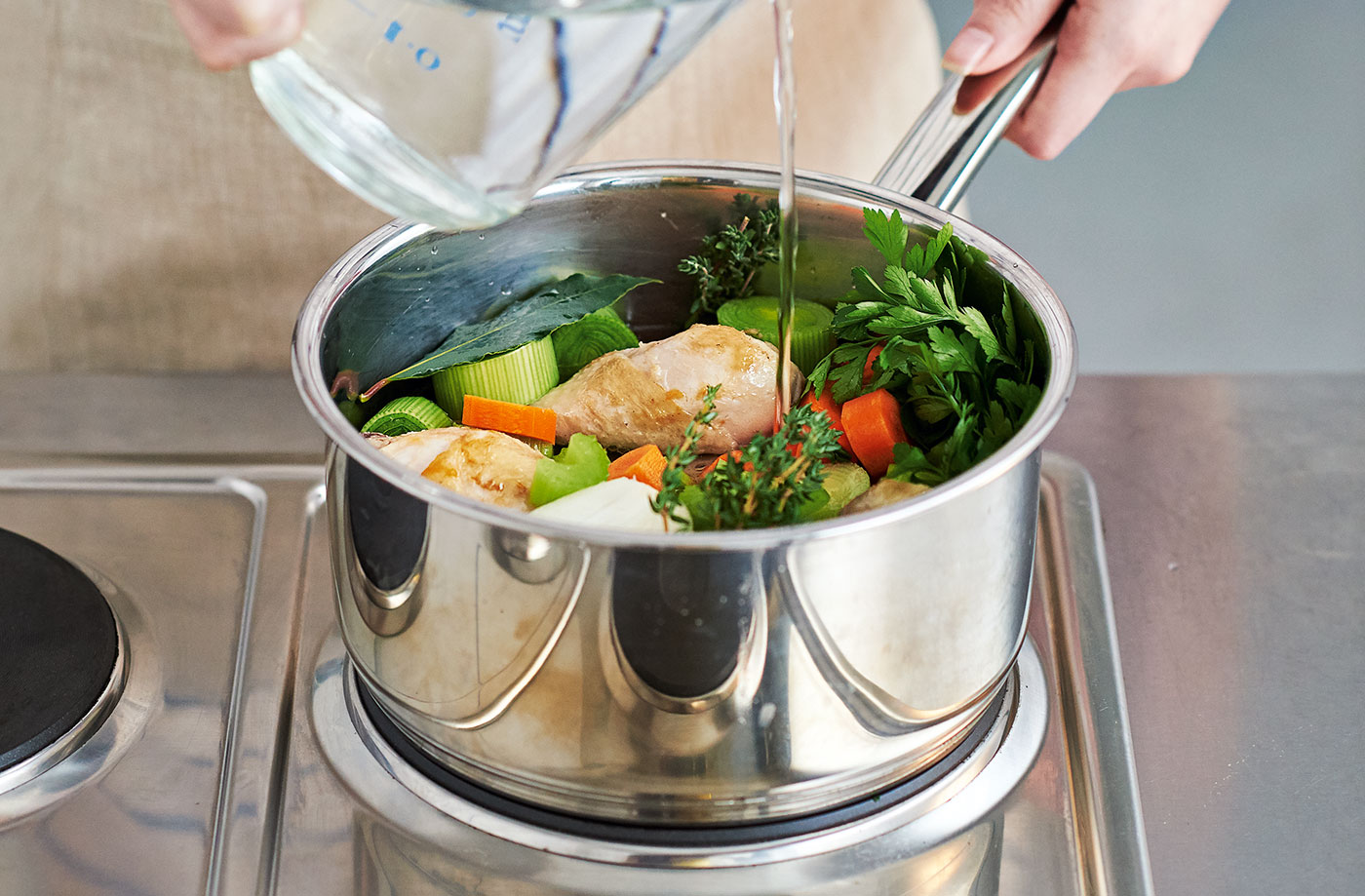 Prep the stock