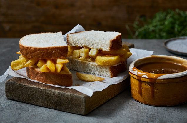 Ultimate chip butty