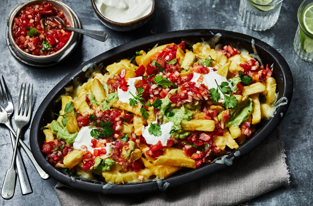 Chip nachos