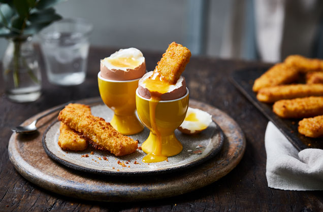 Fish finger dippers