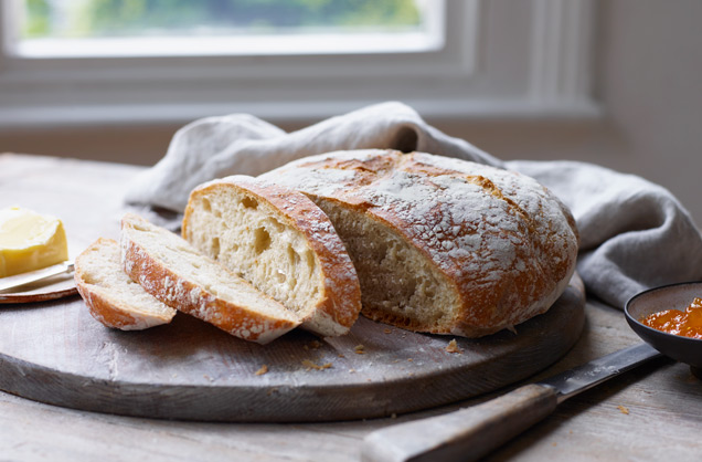 Wake up to fresh bread