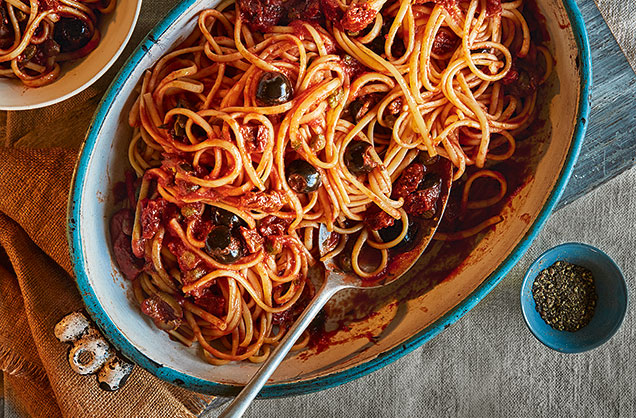 One-pot linguine