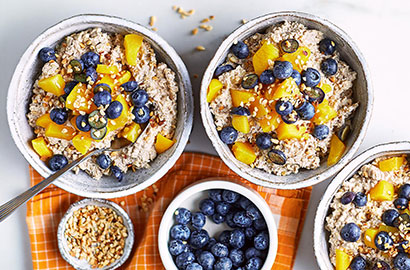 Start the day with fruit