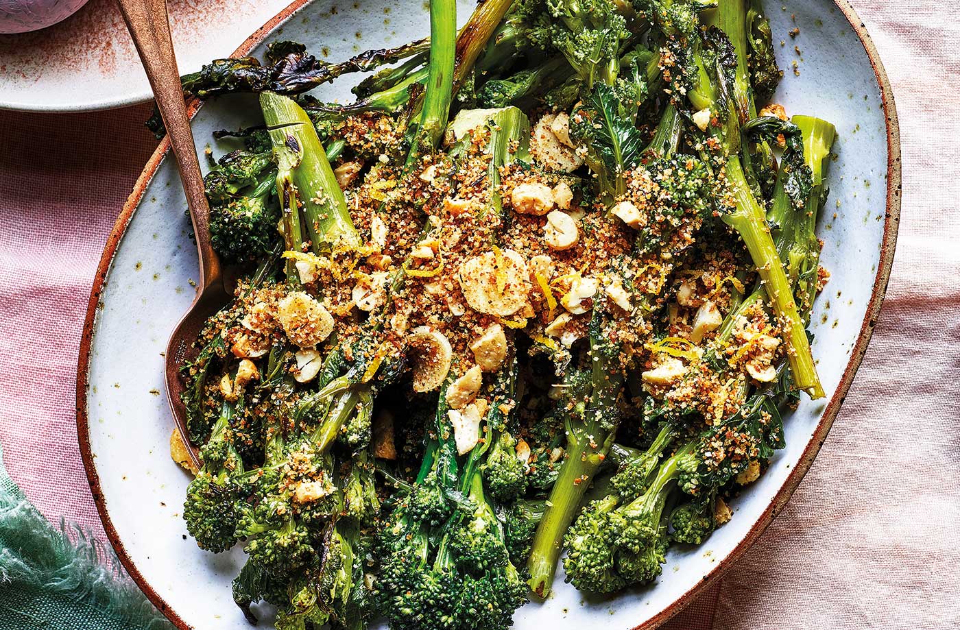Purple sprouting broccoli