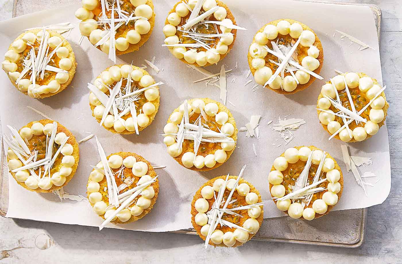 How to make mini chiffon cakes
