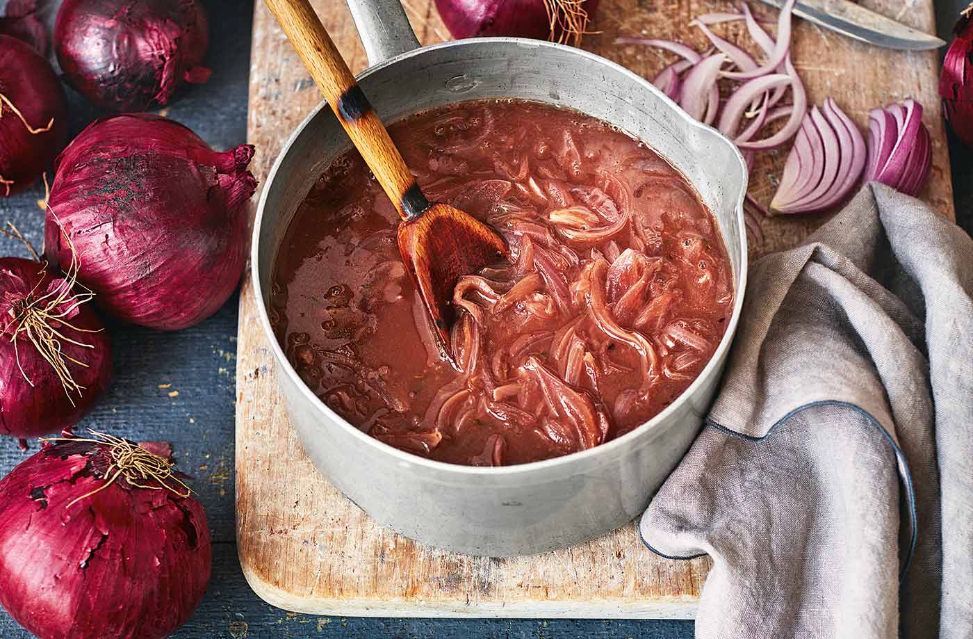 Onion gravy