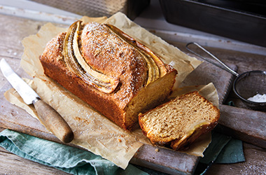 Vegan banana bread