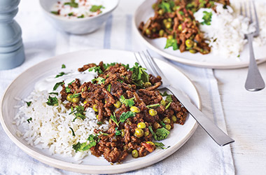 Beef keema
