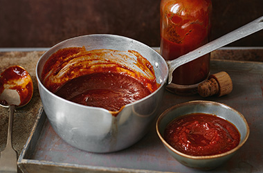 Black coffee barbecue sauce