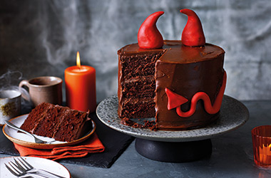 Devil's food cake