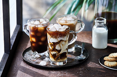 Iced coffee