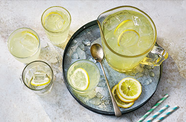 Homemade lemonade