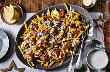 How to host a festive buffet