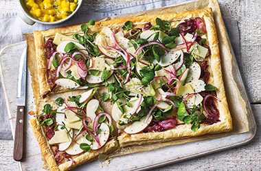 Ploughman's tart