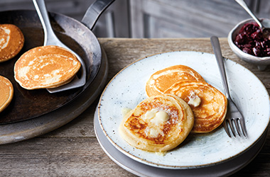 Scotch pancakes