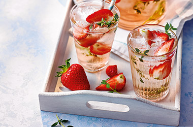 Strawberry cooler