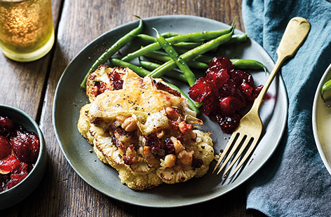 Fire up the grill for some cauliflower steaks
