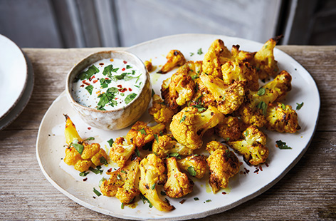 Make cauliflower popcorn