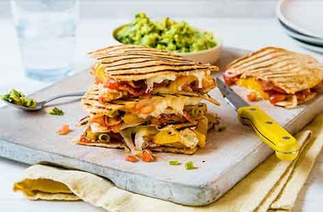 Quesadillas