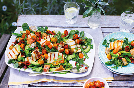 Seasonal salads