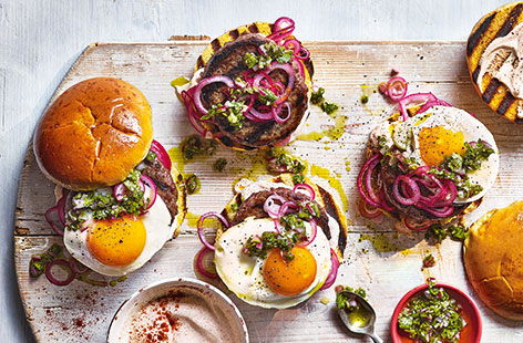 A taste of tangy pickles