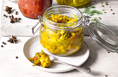 Make a piccalilli