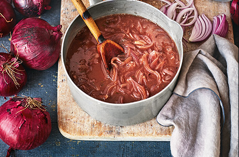 Onion gravy