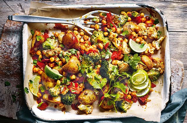 Veggie and vegan meal plan: Week 8