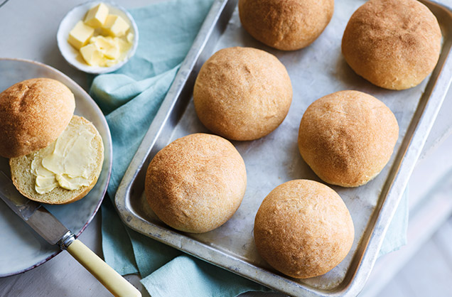 Soft rolls