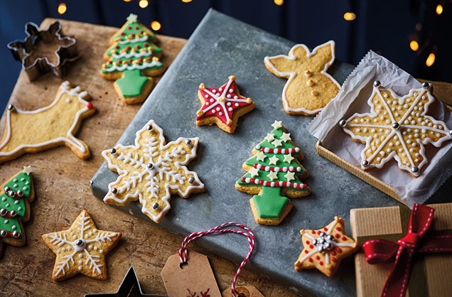 Brilliant biscuits