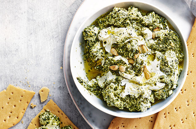 Turn into a dip