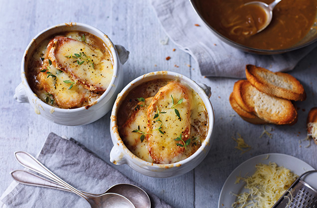 French onion soup