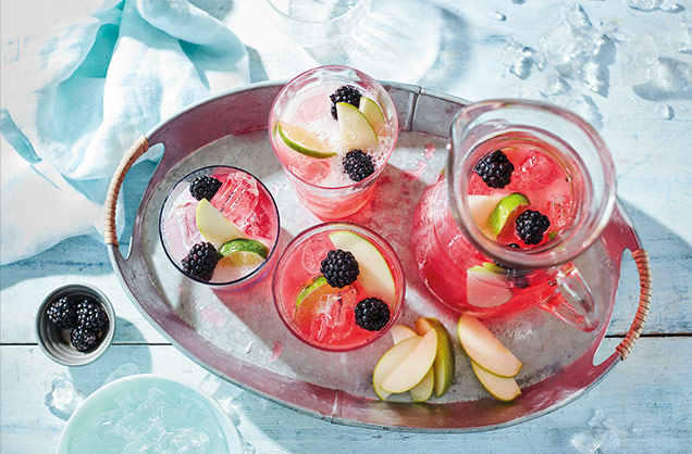 Thirst-quenching drinks and summer tipples