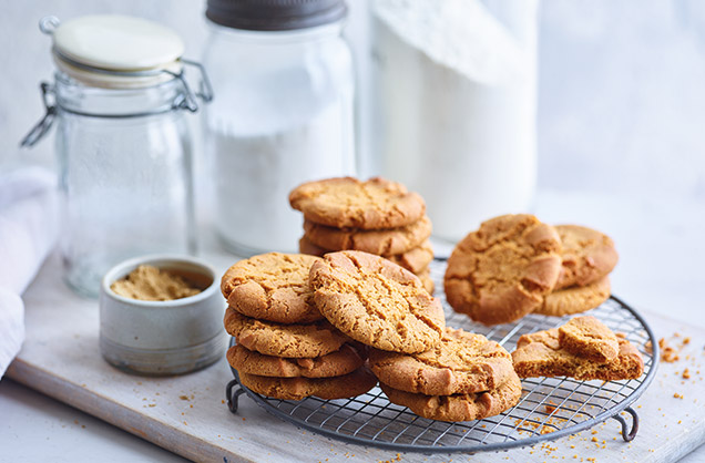 My biscuits always stick to the tray and break – why?