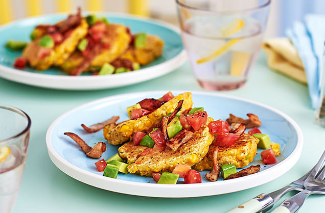 Pancakes with a twist