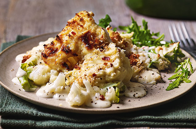Whip up some cauliflower cheese