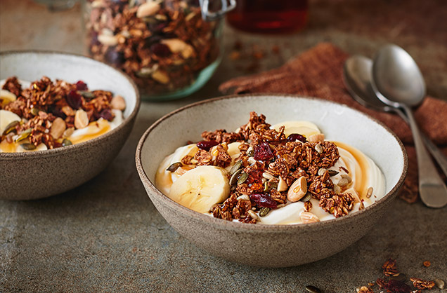 Grab some granola