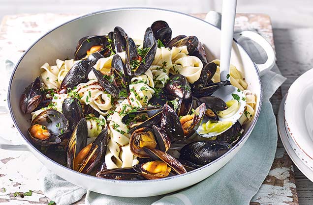 Mussels