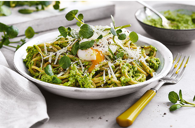 Go beyond basil